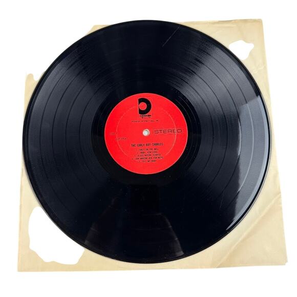 Ray Charles The Early Ray Charles Vinyl LP Design Records DLP-279 Stereo - Picture 2 of 6